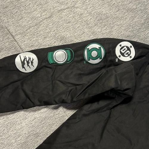  DC Comics Green Lantern Corps bomber Jacket Unisex S BoxLunch Exclusive! image 4