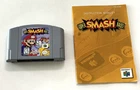 Super Smash Bros. Cartridge w/ Manual Nintendo 64 N64 Video Game TESTED