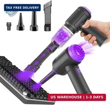 14500 Pa Computer Vacuum Cleaner Mini 110000RPM Compressed Air Duster for Keyb
