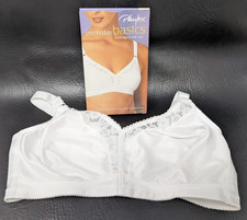 Playtex Everyday Basics Full Figure Soft Cup Lace Seamless 5214 White 42C Bra