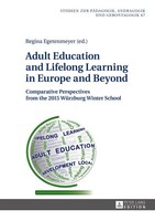 Adult Education And Lifelong Learning In Europe And Beyond | Regina Egetenmeyer