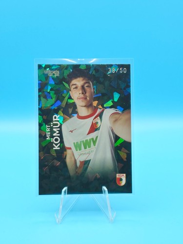 Mert Kömür /50  Ultimate Dropz 2026 FC Augsburg Fuggerstädter