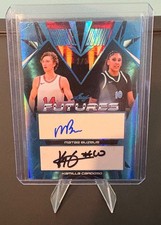 2024 Leaf Futures MATAS BUZELIS / KAMILLA CARDOSO Double Down Dual Auto /2