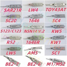 2-in-1 pick lishi tool