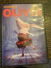 Olivia: Olivia Takes Ballet - DVD By Olivia - GOOD Nickelodeon