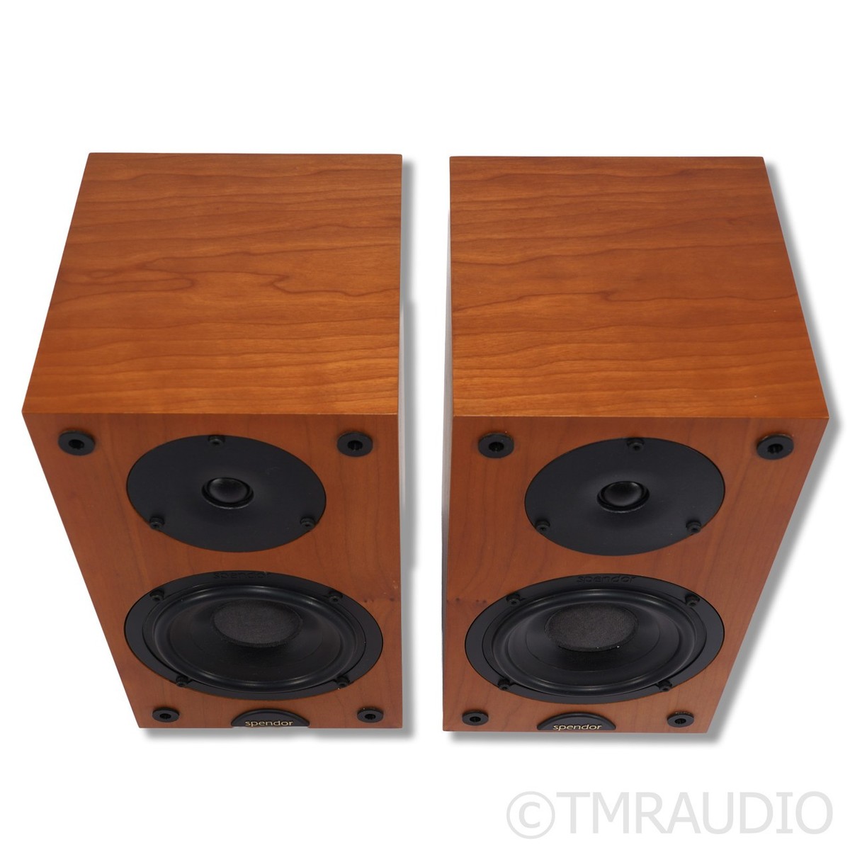 Spendor S3/5 Bookshelf Speakers; Light Cherry Pair | eBay