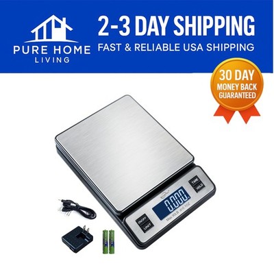 Multi-Unit Digital Postal Scale 90 lb Capacity   Perfect for Home and Office Use
