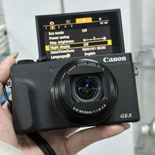 Canon PowerShot G5X Mark II G5X2 Touch Flip Screen 20.1MP Digital Camera
