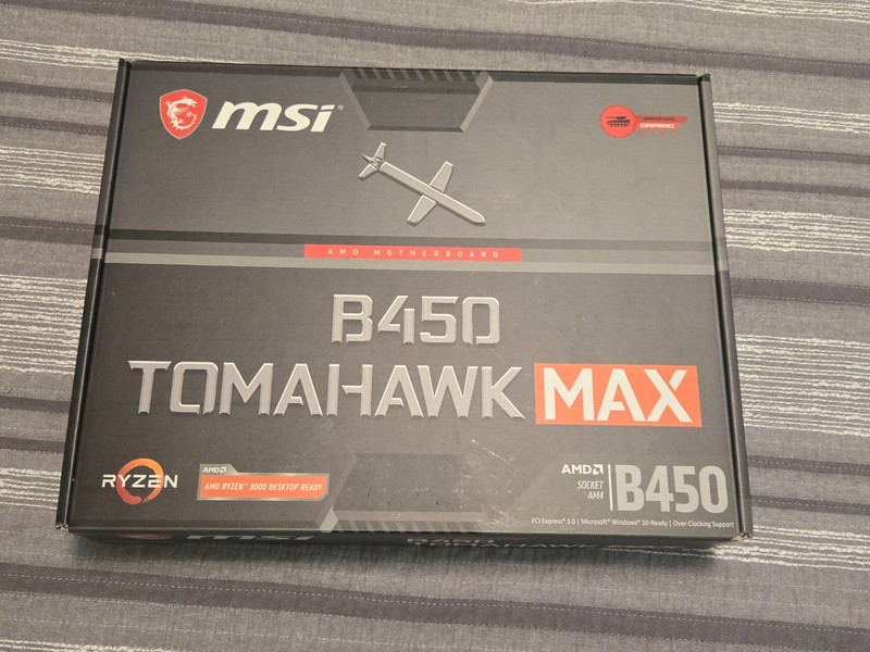 MSI Arsenal Gaming AMD Ryzen AM4 Motherboard