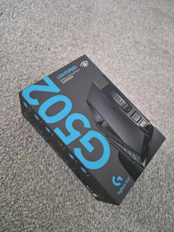 Logitech G502 Lightspeed Wireless Gaming Mouse