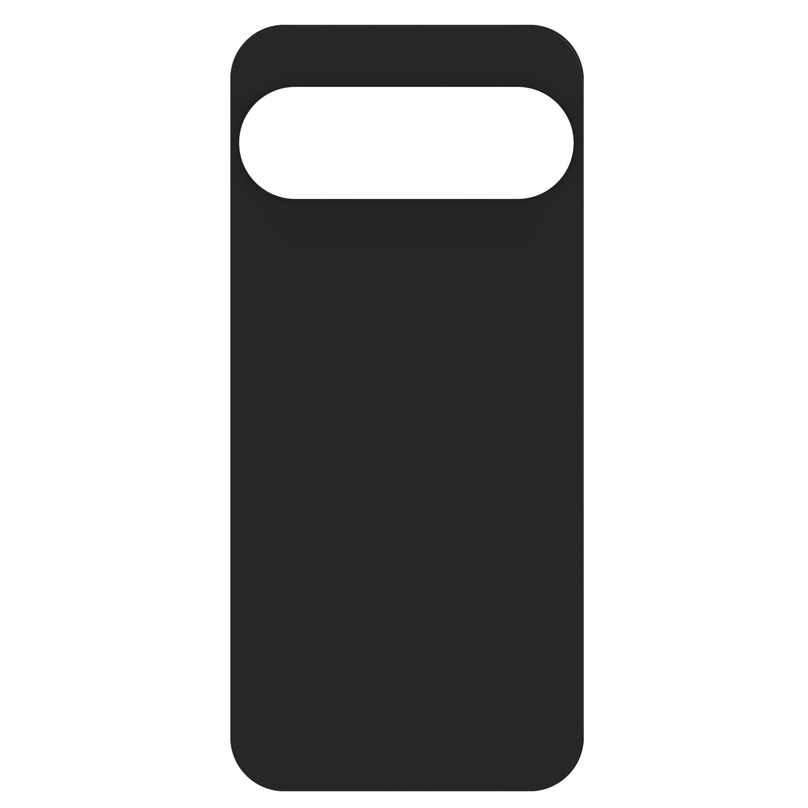 Vitre arrière pour Google Pixel 9 Pro noir de remplacement Clappio