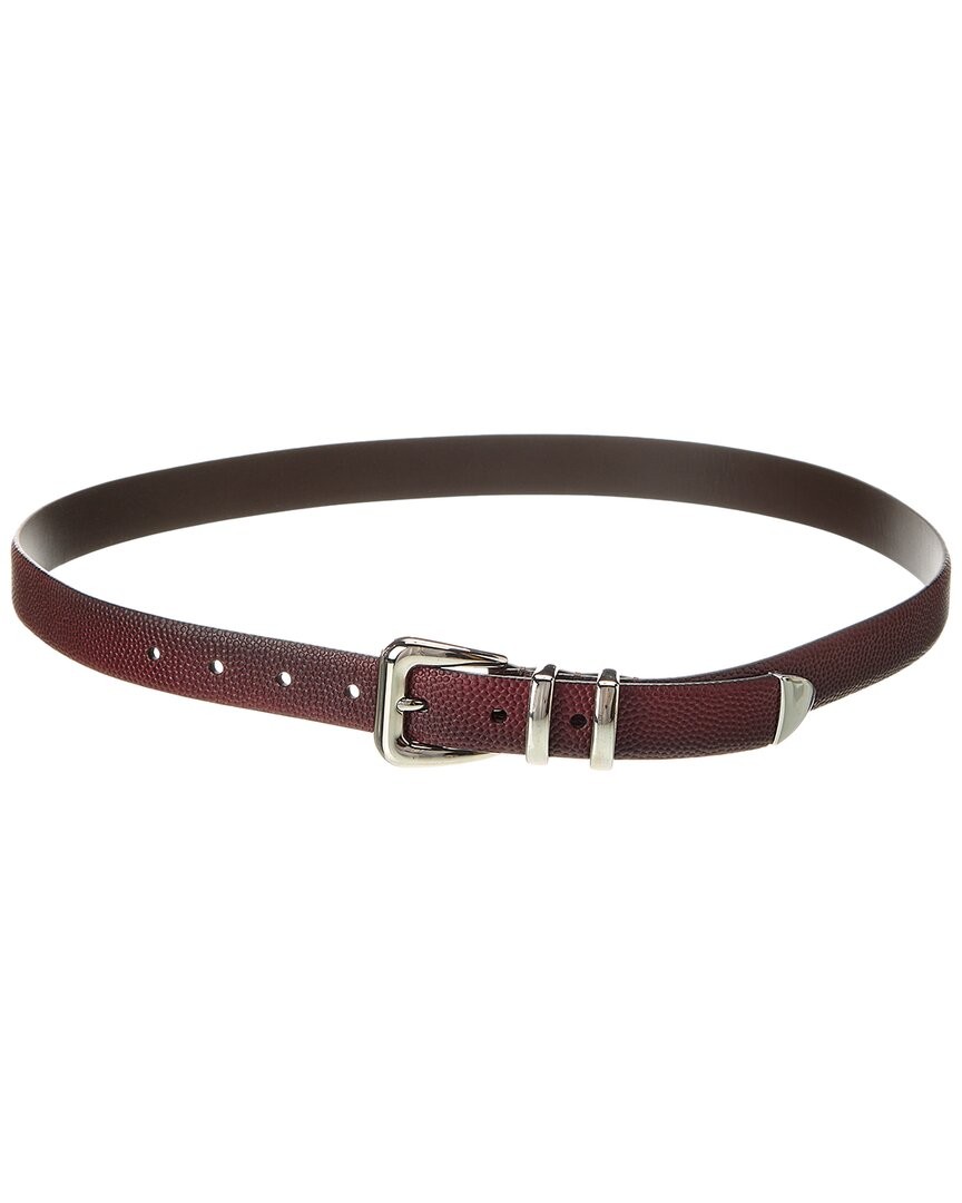 Кожаный ремень Brunello Cucinelli мужской 100 66990₽