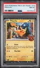 2024 POKEMON TRICK OR TRADE #018 PIKACHU PSA 8