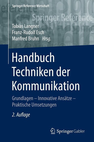 Handbuch Techniken Der Kommunikation Tobias Langner-image