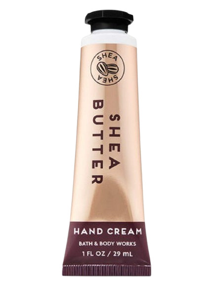Bath  Body Works Shea Butter Hydrating Hand Cream, 1oz - Tra