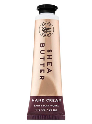 Bath  Body Works Shea Butter Hydrating Hand Cream, 1oz - Travel Size, All Ski...