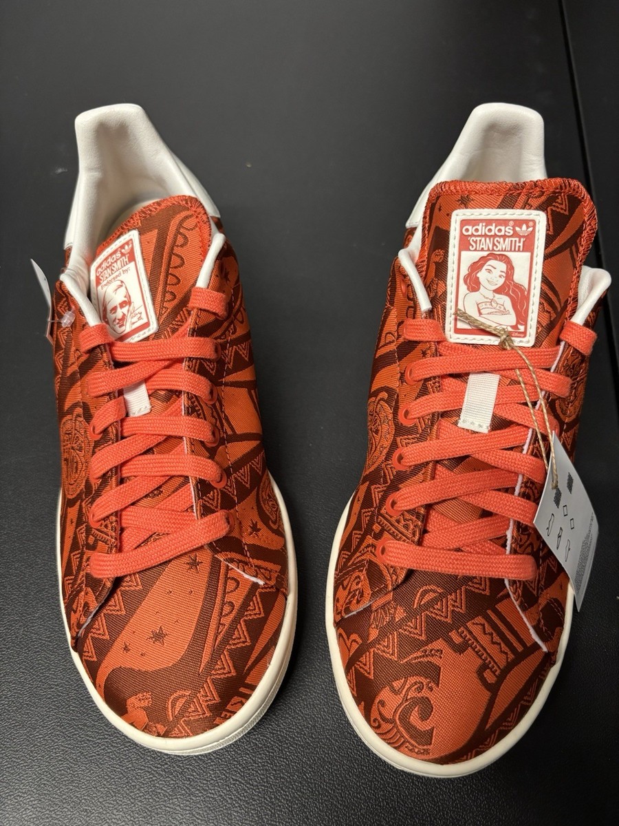 Buy Size adidas Disney x Stan Smith Moana Tribal Print