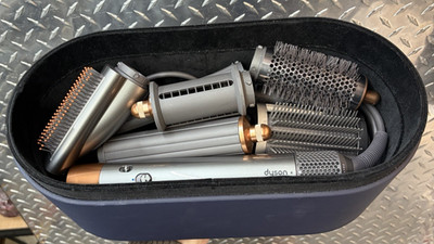 Dyson HS05 Airwrap Styler W/Every Accessory + Box