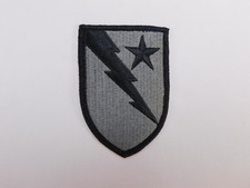 US Army 136th Maneuver Enhancement Brigade MEB - ACU Patch SSI Hook Back NOS