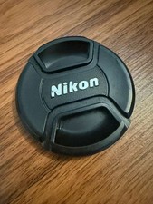 Nikon 62mm Front Lens Cap   Genuine Nikon LC-62