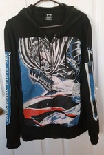 Berserk Crunchyroll The Black Swordsman Black Size L Full Zip Hoodie