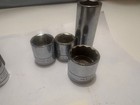 MADE USA VINTAGE S - K WAYNE  11 PC ASSORTED 1/2" & 3/8" DRIVE SOCKETS — photo 6