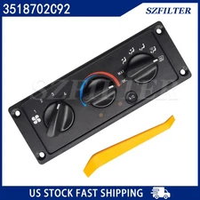Truck A/C Heater Control Panel For International 9900 9400 Series 3518702C92