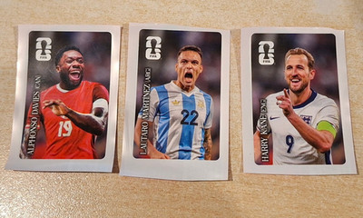 Coca Cola Sticker Fifa 2026 zum Aussuchen
