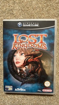 LOST KINGDOMS NINTENDO GAMECUBE SPIEL UK PAL - GETESTET & FUNKTIONSFÄHIG