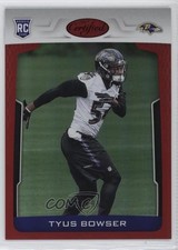 2017 Certified Rookies Mirror Red /99 Tyus Bowser #181 10k8