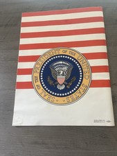 JFK  inaugural program memorabilia 