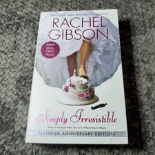 Simply Irresistible Rachel Gibson 1998 Platinum Anniversary Romance Avon
