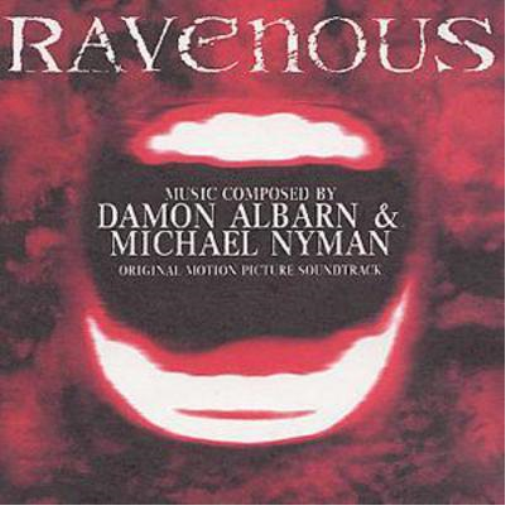 Damon Albarn/Michael Nyman Ravenous: ORIGINAL MOTION PICTURE SOUNDTRACK (CD)