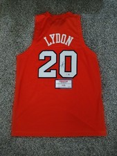 Tyler Lydon Signed NCAA SYRACUSE Custom Basketball Jersey TriStar COA Size XL