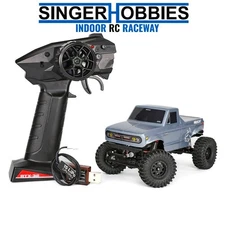 REDCAT RER40390 Ascent-32 1/32 4WD RTR Rock Crawler w/ Radio, Battery & Charger