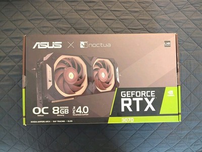 ASUS GeForce RTX 3070 Noctua OC Edition 8GB GDDR6 | eBay