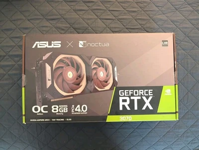 ASUS GeForce RTX 3070 Noctua OC Edition 8GB GDDR6 - image 1 of 4