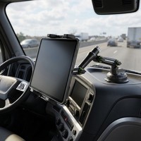 360 Grad Drehbare Tablet-Halterung FüR LKW Einfache Installation Kein Werkzeug