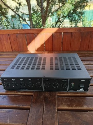 Monacor PA-900 - Mono PA mixing amplifier, 120 W