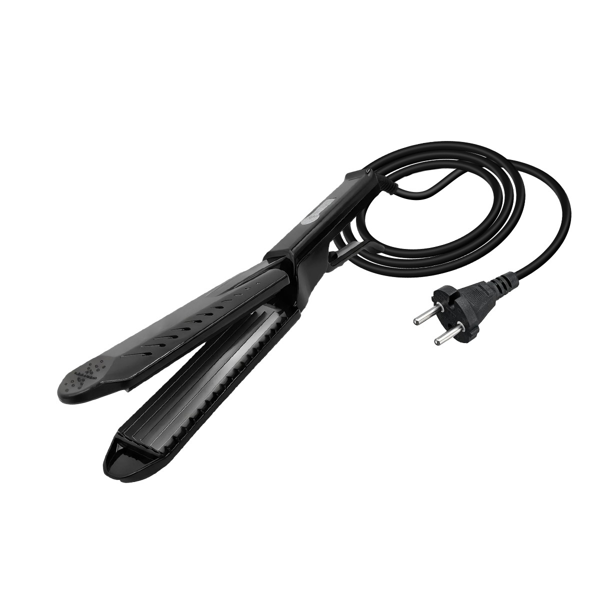 Fer à lisser wavy 45W noir pour des ondulations glamour en un clin d'œil