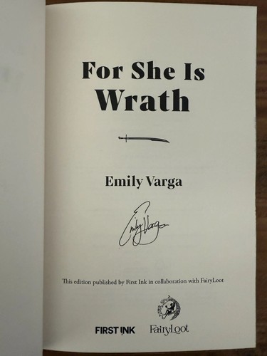 Middle Eastern Fantasy Duo; Signed FairyLoot Special Editions - Afbeelding 15 van 23