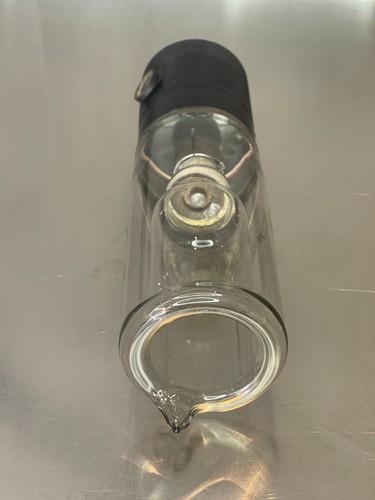Énorme tube à rayons X vintage BSV-2 БСВ-2 Roentgen 55kV 40mA 1977 laboratoire - Photo 1/24