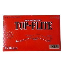 Vintage Spalding Top Flite XL 2 The High Trajectory Golf Balls NOS 15 balls 1991