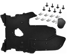 Unterfahrschutz Motorschutz BMW 5 E60 E61 2003-2010 AUTOMATIKGETRIEBE + CLIPS