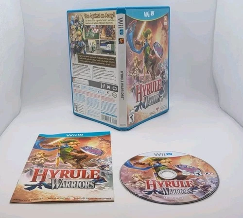 Hyrule Warriors (Nintendo Wii U, 2014) - WII U