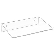 Wandregal aus Acrylgas - Zeigis® / Acrylregal / Wandboard / transparent