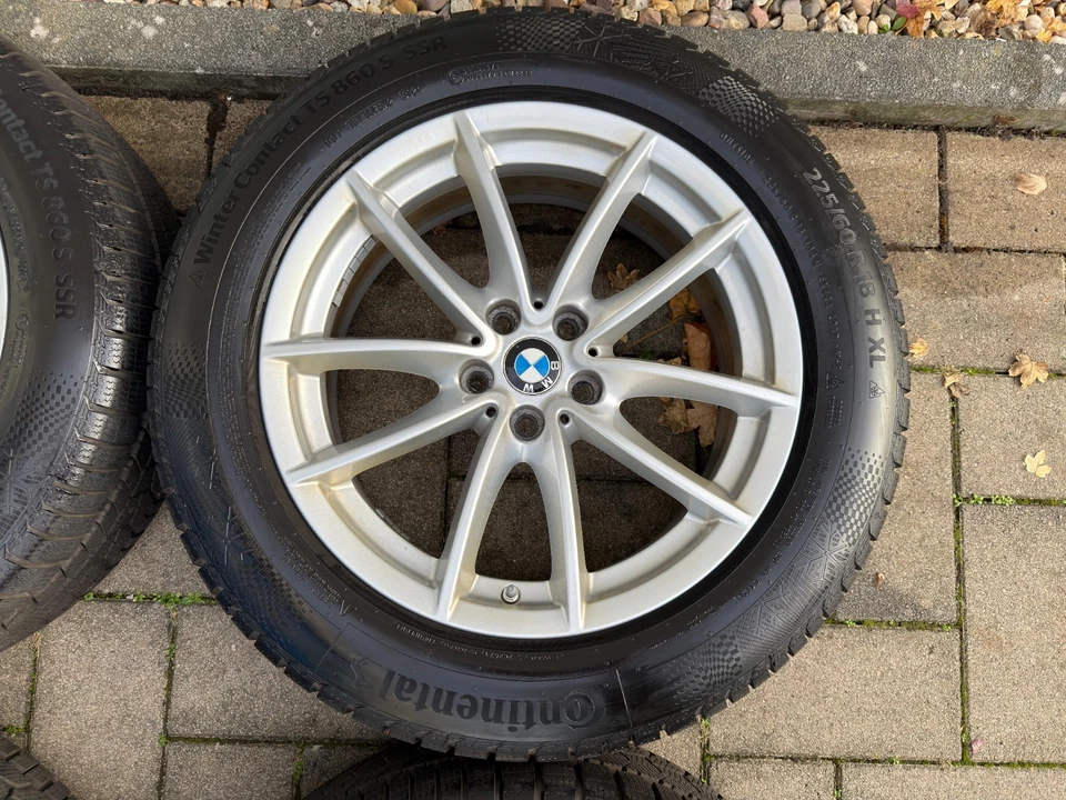 BMW X3 2023 Satz Winterräder/Winterreifen 225/60 R18 104H - Bild 3 von 4