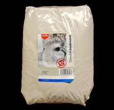 Chinchilla Badesand 25kg Chinchillasand kantengerundet Mineralsand Hamster Nager