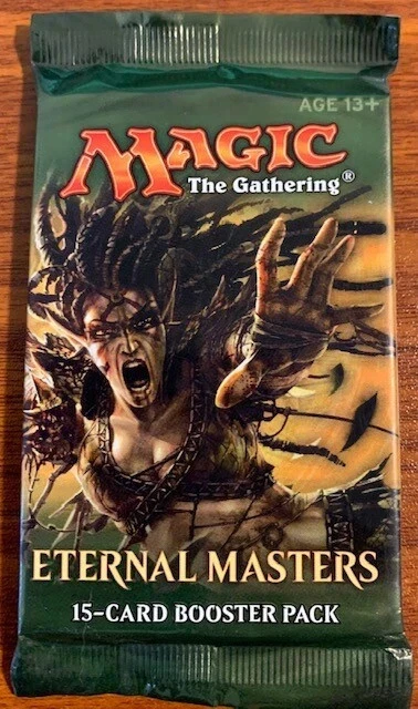 Eternal Masters MTG Sealed Booster Packs for sale | eBay Eternal Masters MTG Sealed Booster Packs for sale | eBay