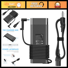 200W Universal Laptop Charger for HP Omen, Pavilion, Zbook, Victus, Envy - 4.5mm